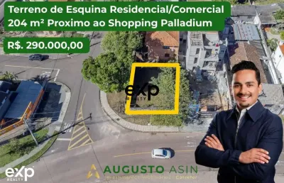 Terreno à venda na rua antero de quental, 74, lindóia, curitiba