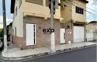 Casa com 6 quartos à venda na bertolino cypriano pinto, 813, vila expedicionários cruzeirenses, cruzeiro por r$ 750.000