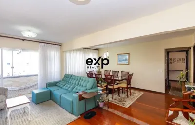 Apartamento com 3 quartos à venda na rua paula gomes, 734, são francisco, curitiba por r$ 720.000