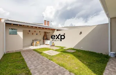 Casa com 3 quartos à venda na rua antônio czarnik, 52, porto das laranjeiras, araucária por r$ 490.000
