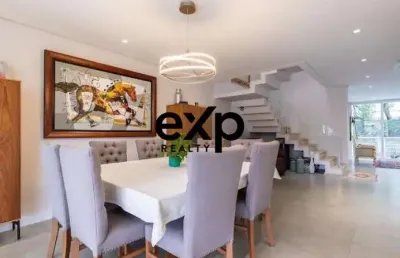 Casa em condomínio fechado com 4 quartos à venda na rua cassiano ricardo, 481, jardim cordeiro, são paulo por r$ 5.300.000