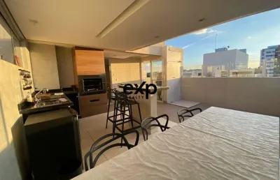 Cobertura com 3 quartos à venda na rua castelo de são jorge, 55, castelo, belo horizonte por r$ 920.000