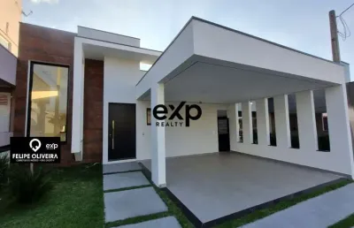 Casa em condomínio fechado com 3 quartos à venda na alameda seringueira, 76, phytus itupeva, itupeva por r$ 1.100.000