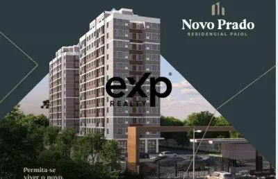 Apartamento com 2 quartos à venda na rua aluízio finzetto, 3512, prado velho, curitiba por r$ 383.963