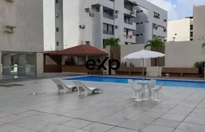 Apartamento com 3 quartos à venda na rua nossa senhora dos navegantes, 205, tambaú, joão pessoa por r$ 790.000
