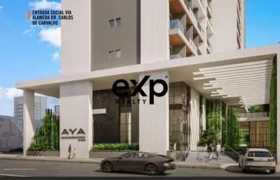 Apartamento com 1 quarto à venda na alameda doutor carlos de carvalho, 256, centro, curitiba por r$ 531.500