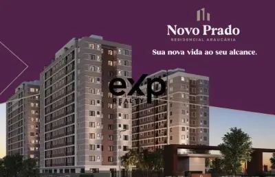 Apartamento com 3 quartos à venda na vicente zeglin, 1, prado velho, curitiba por r$ 452.351