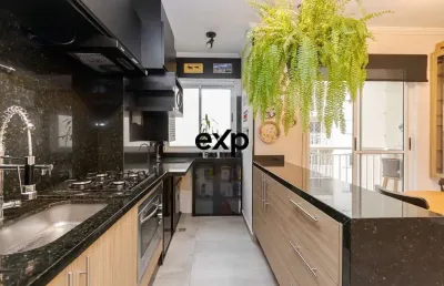 Apartamento com 2 quartos à venda na rua hilário moro, 526, tingui, curitiba por r$ 429.900