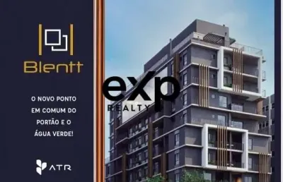 Apartamento com 2 quartos à venda na rua maranhão, 2176, portão, curitiba por r$ 733.495