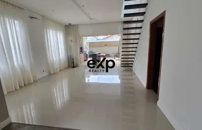 Casa em condomínio fechado com 3 quartos à venda na viale itália, 2683, jardim vila paradiso, indaiatuba por r$ 1.950.000