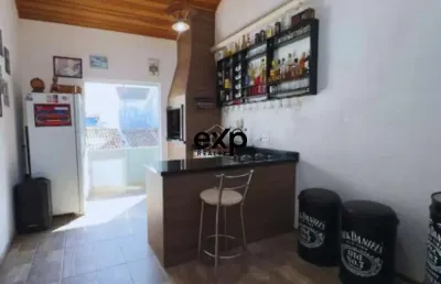 Casa em condomínio fechado com 3 quartos à venda na rua leonídio balaban, 285, pinheirinho, curitiba por r$ 569.900