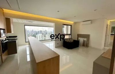 Apartamento com 2 quartos à venda na rua princesa isabel, 226, brooklin, são paulo por r$ 1.380.000