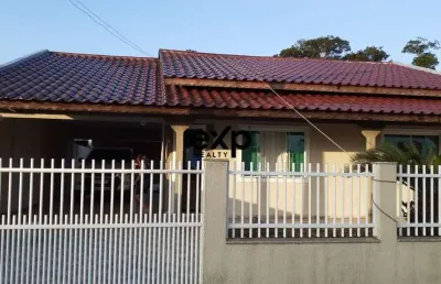 Casa com 3 quartos à venda na rua prefeito itamar b. cordeiro, 441, centro, araquari por r$ 451.000