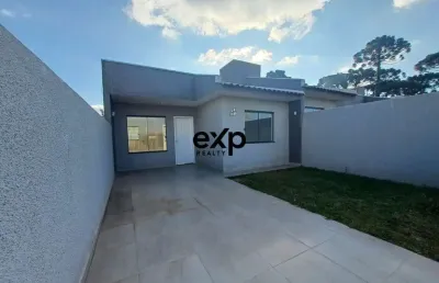 Casa com 3 quartos à venda na são paulo, 365, estados, fazenda rio grande por r$ 290.000