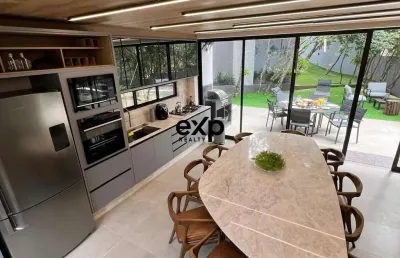 Casa em condomínio fechado com 8 quartos para alugar na avenida baía dos golfinhos, 15, pipa, tibau do sul por r$ 12.000