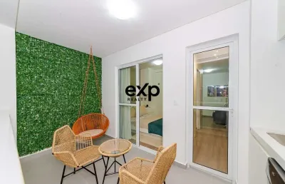 Apartamento com 1 quarto à venda na avenida paraná, 3553, boa vista, curitiba por r$ 293.336