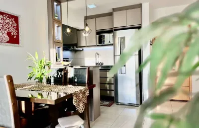 Apartamento com 3 quartos à venda na rua leônidas sechi, 136, parque da fonte, são josé dos pinhais por r$ 364.900