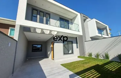 Casa com 3 quartos à venda na rua groelândia, 607, nações, fazenda rio grande por r$ 780.000