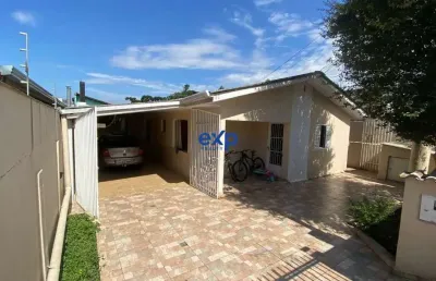 Casa com 3 quartos à venda na joaquim nabuco, 77, vargem grande, pinhais por r$ 475.000