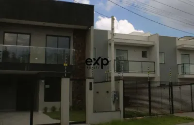 Casa com 3 quartos à venda na rua quênia, 166, centro, pinhais por r$ 695.000