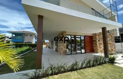 Casa em condomínio fechado com 5 quartos à venda na condomínio aguas da serra haras e golfe, 10, zona rural, bananeiras por r$ 1.990.000