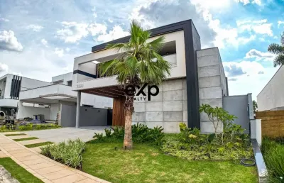 Casa em condomínio fechado com 3 quartos à venda na viale itália, 2965, jardim vila paradiso, indaiatuba por r$ 3.600.000