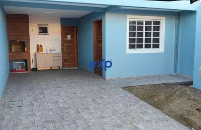 Casa com 3 quartos à venda na rua rio solimões, 296, weissópolis, pinhais por r$ 879.487