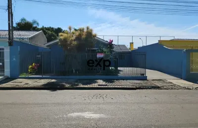 Casa com 2 quartos à venda na oldemar cornélio lanser, 64, contorno, ponta grossa por r$ 420.000