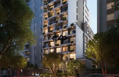 Apartamento com 1 quarto à venda na rua atílio bório, 144, cristo rei, curitiba por r$ 233.595