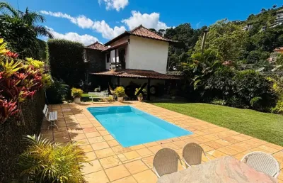 Casa com 4 quartos à venda na rua são paulo, 693, nogueira, petrópolis por r$ 1.800.000