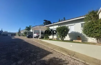 Casa em condomínio fechado com 3 quartos à venda na henrique bonini, 215, loteamento jardim morumbi, atibaia por r$ 840.000
