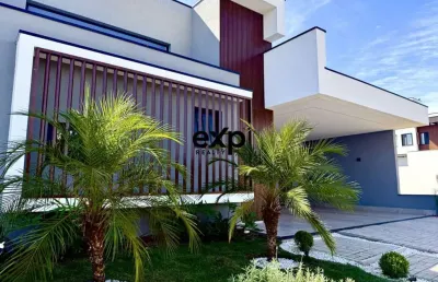 Casa em condomínio fechado com 3 quartos à venda na mario monaro, 1, jardim laguna, indaiatuba por r$ 1.895.000
