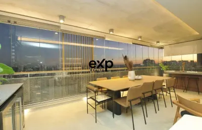 Apartamento com 3 quartos à venda na avenida roque petroni júnior, 630, brooklin, são paulo por r$ 4.480.000