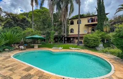 Casa com 5 quartos à venda na rua livorno, 193, bandeirantes, belo horizonte por r$ 1.790.000