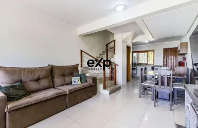 Casa com 3 quartos à venda na rua hugo nelson magalhães, 141, parque santa fé, porto alegre por r$ 427.000