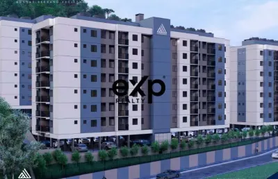 Apartamento com 2 quartos à venda na madre francisca piá, 1, quarteirão ingelheim, petrópolis por r$ 335.000
