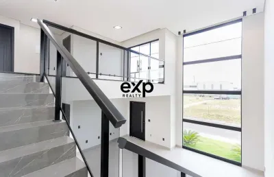 Casa em condomínio fechado com 3 quartos à venda na rua laerte fenelon, 1190, ipê, são josé dos pinhais por r$ 1.349.909
