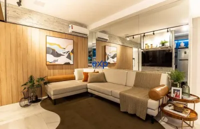 Apartamento com 2 quartos à venda na t 6, 1, setor bueno, goiânia por r$ 553.000