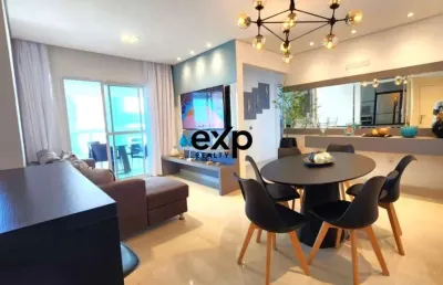 Apartamento com 2 quartos à venda na profa. maria josé barone fernandes da silva, 45, balneário maracanã, praia grande por r$ 1.150.000