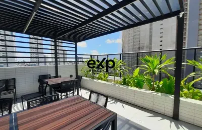 Apartamento com 2 quartos à venda na rua paulo costa lima, 110, bessa, joão pessoa por r$ 555.000