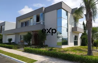 Casa em condomínio fechado com 4 quartos à venda na rua ivo josé rebello, 610, santa regina, camboriú por r$ 3.499.000
