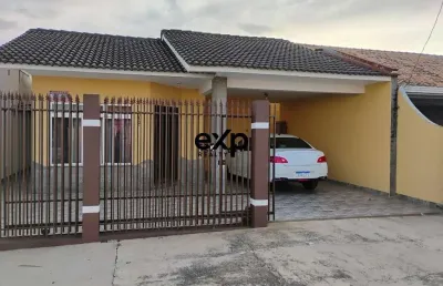 Casa com 3 quartos à venda na antonio josé gomes, 616, morada do sol, castro por r$ 555.000