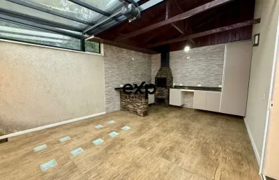 Casa com 3 quartos à venda na rua desembargador james portugal macedo, 995, santo antônio, são josé dos pinhais por r$ 409.900