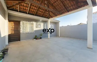Casa com 3 quartos à venda na francisco vitorio d´agotin, 42, jardim osasco, colombo por r$ 280.000