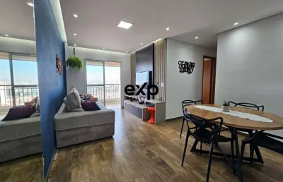 Apartamento com 3 quartos à venda na rua josé damiani, 179, ponte grande, guarulhos por r$ 639.000