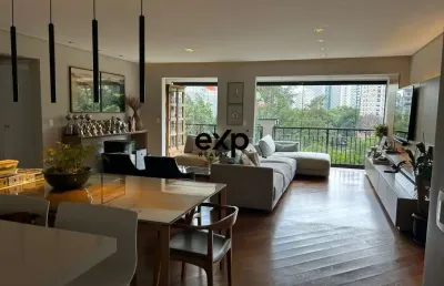Apartamento com 3 quartos à venda na rua arandu, 540, brooklin paulista, são paulo por r$ 1.915.000