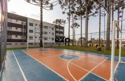 Apartamento com 2 quartos à venda na rua maria joaquina vaz, 721, jardim itaqui, campo largo por r$ 180.000