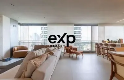 Apartamento com 3 quartos à venda na avenida roque petroni júnior, 630, jardim das acacias, são paulo por r$ 3.850.000