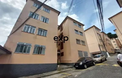 Apartamento com 3 quartos à venda na dr paulo herve, 1329, bingen, petrópolis por r$ 310.000