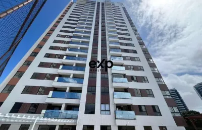 Apartamento com 3 quartos para alugar na r. valter fernandes, 170, 170, capim macio, natal por r$ 3.900